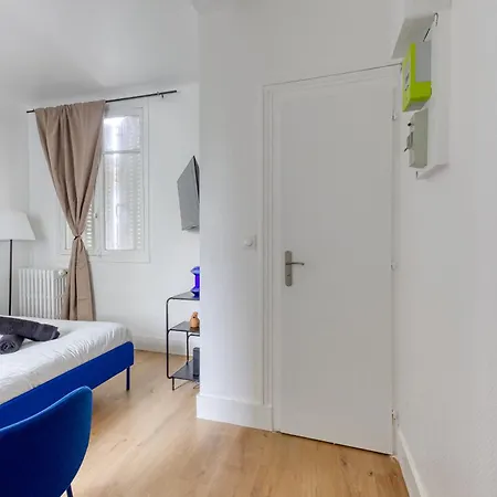 Apartamento Aux Portes De Paris Montrouge