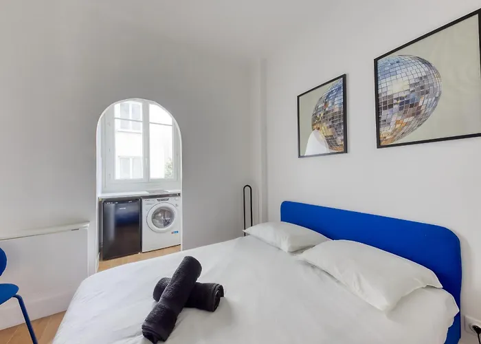 Apartament Aux Portes De Paris Montrouge